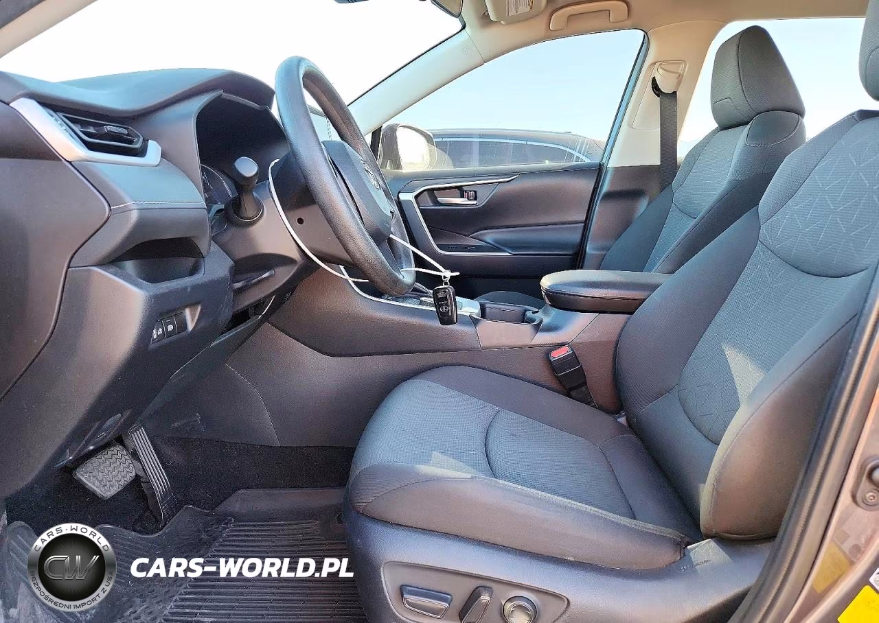 2024 Toyota Rav4 Hybrid Xle VIN:4T3RWRFVXRU155578 - 7