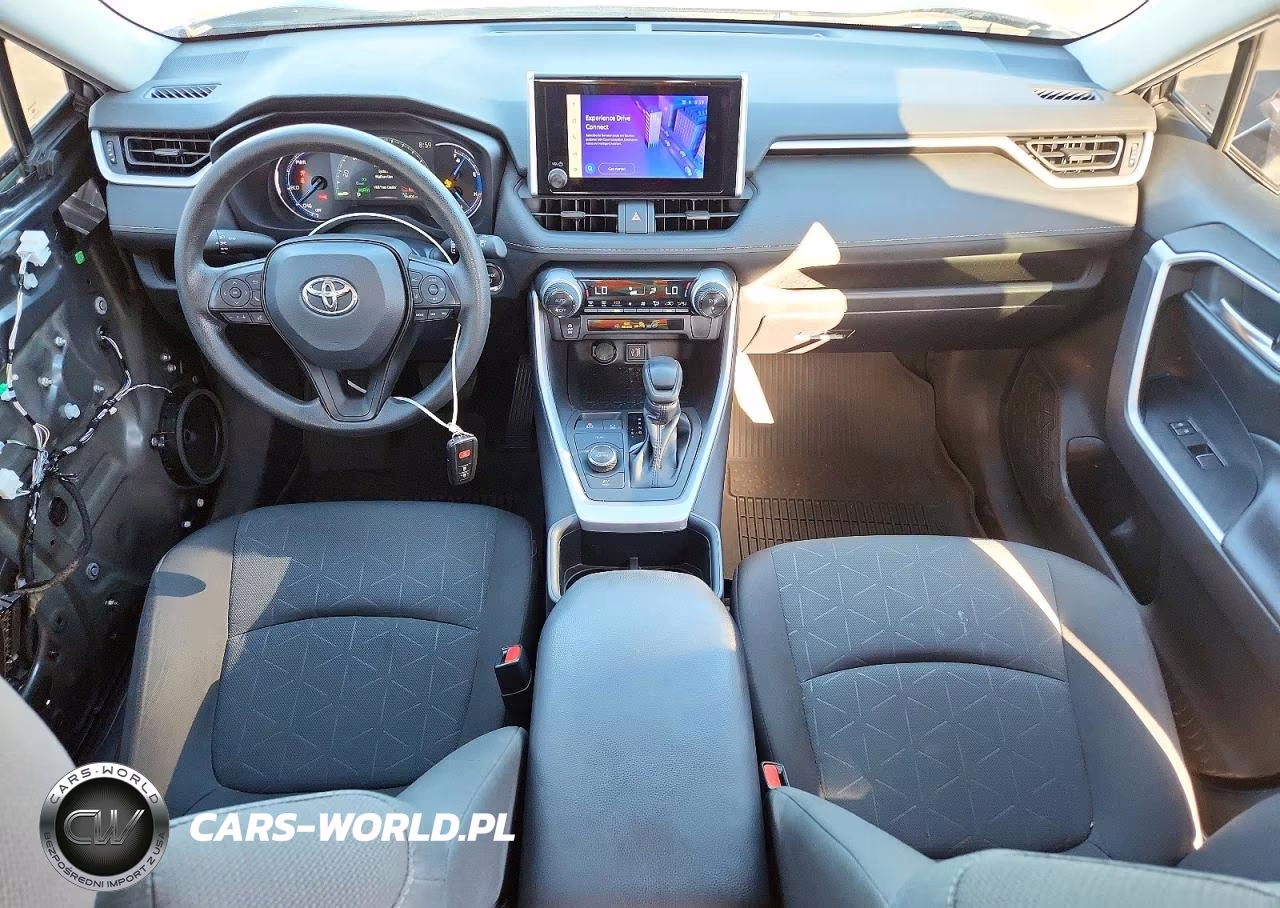 2024 Toyota Rav4 Hybrid Xle VIN:4T3RWRFVXRU155578 - 8