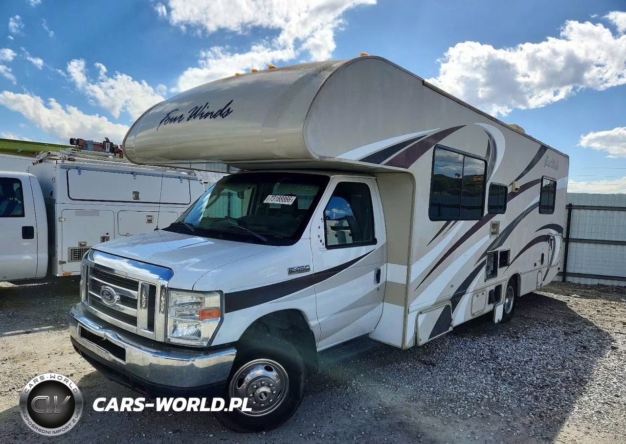 2016 Ford E-450 Cutaway VIN:1FDXE4FS3GDC25639 - 2