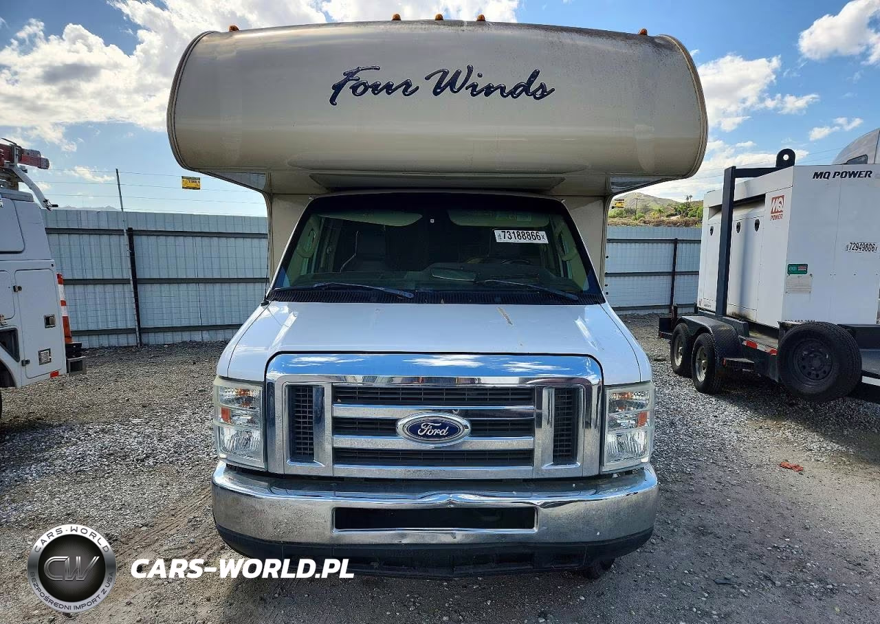2016 Ford E-450 Cutaway VIN:1FDXE4FS3GDC25639 - 9
