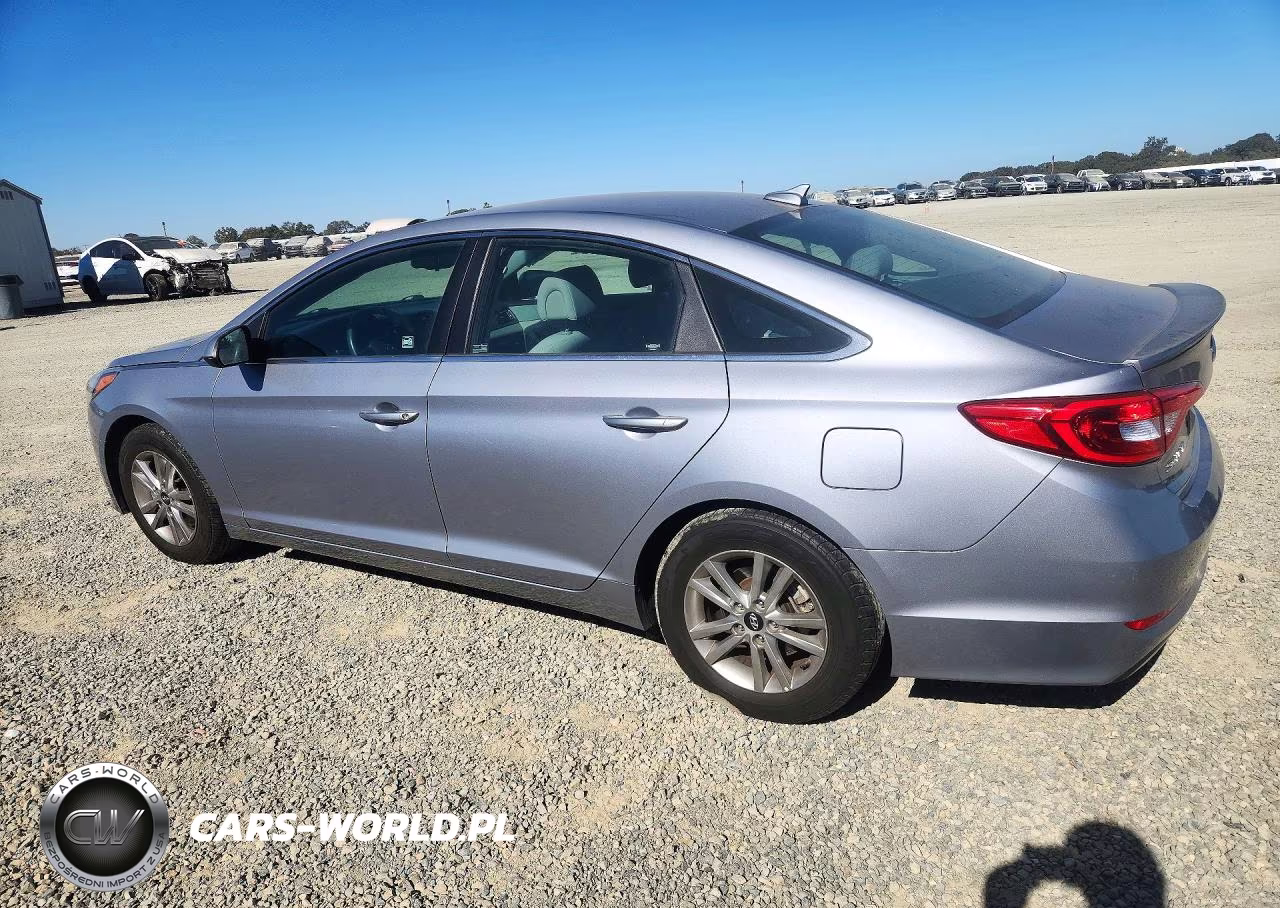 2017 Hyundai Sonata Se VIN:5NPE24AF9HH564089 - 2