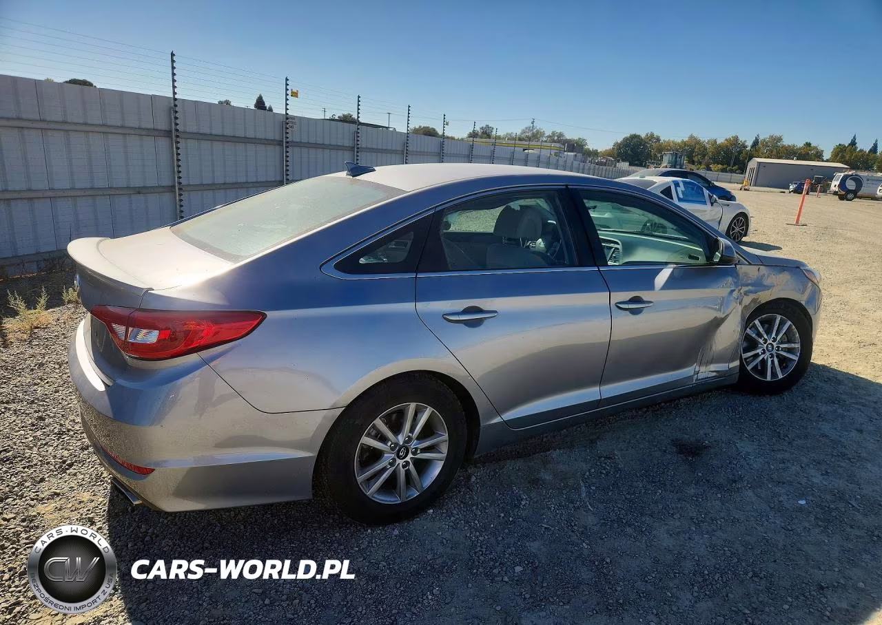 2017 Hyundai Sonata Se VIN:5NPE24AF9HH564089 - 3