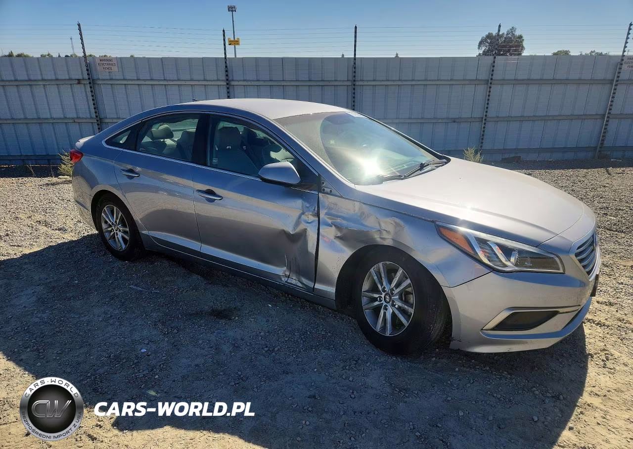 2017 Hyundai Sonata Se VIN:5NPE24AF9HH564089 - 4
