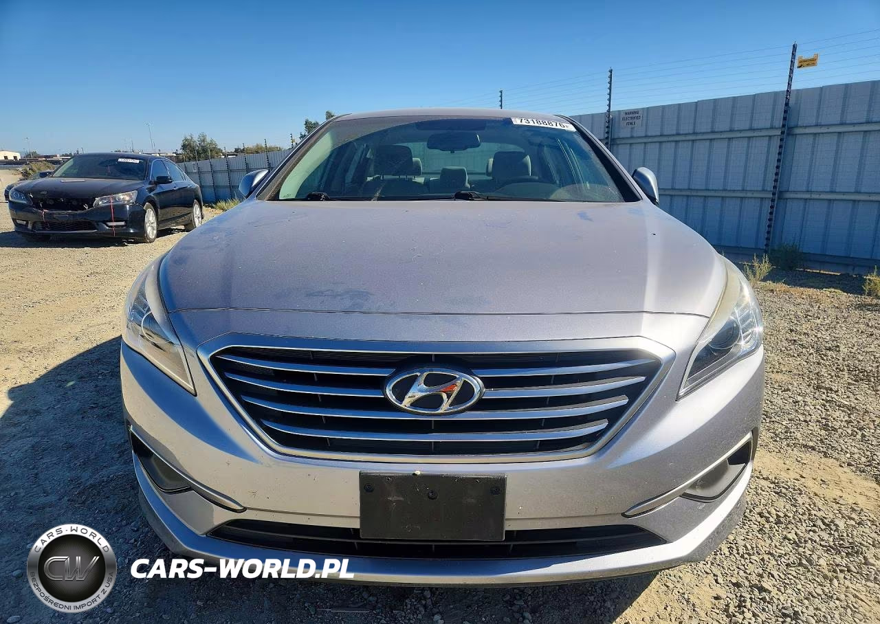 2017 Hyundai Sonata Se VIN:5NPE24AF9HH564089 - 5