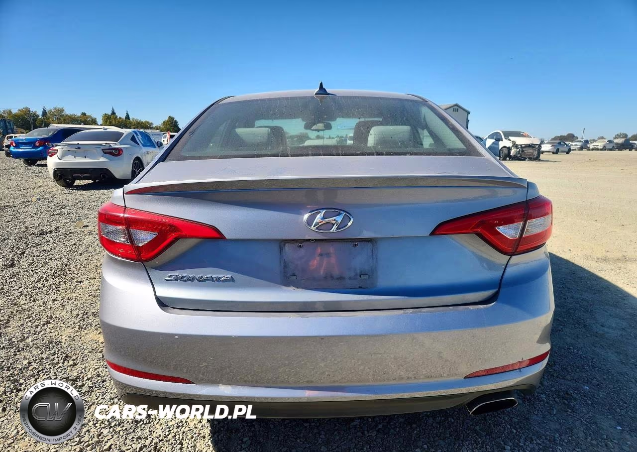 2017 Hyundai Sonata Se VIN:5NPE24AF9HH564089 - 6
