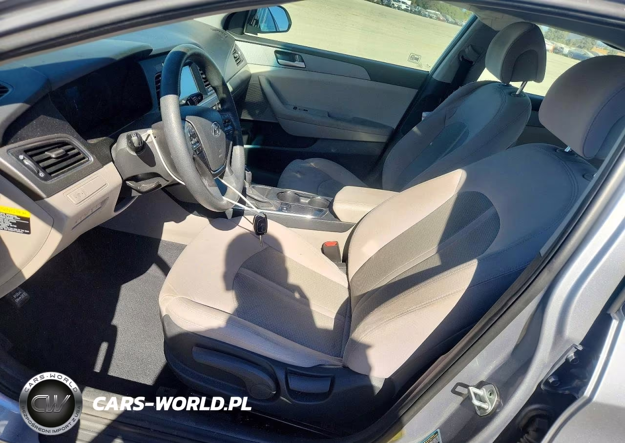 2017 Hyundai Sonata Se VIN:5NPE24AF9HH564089 - 7
