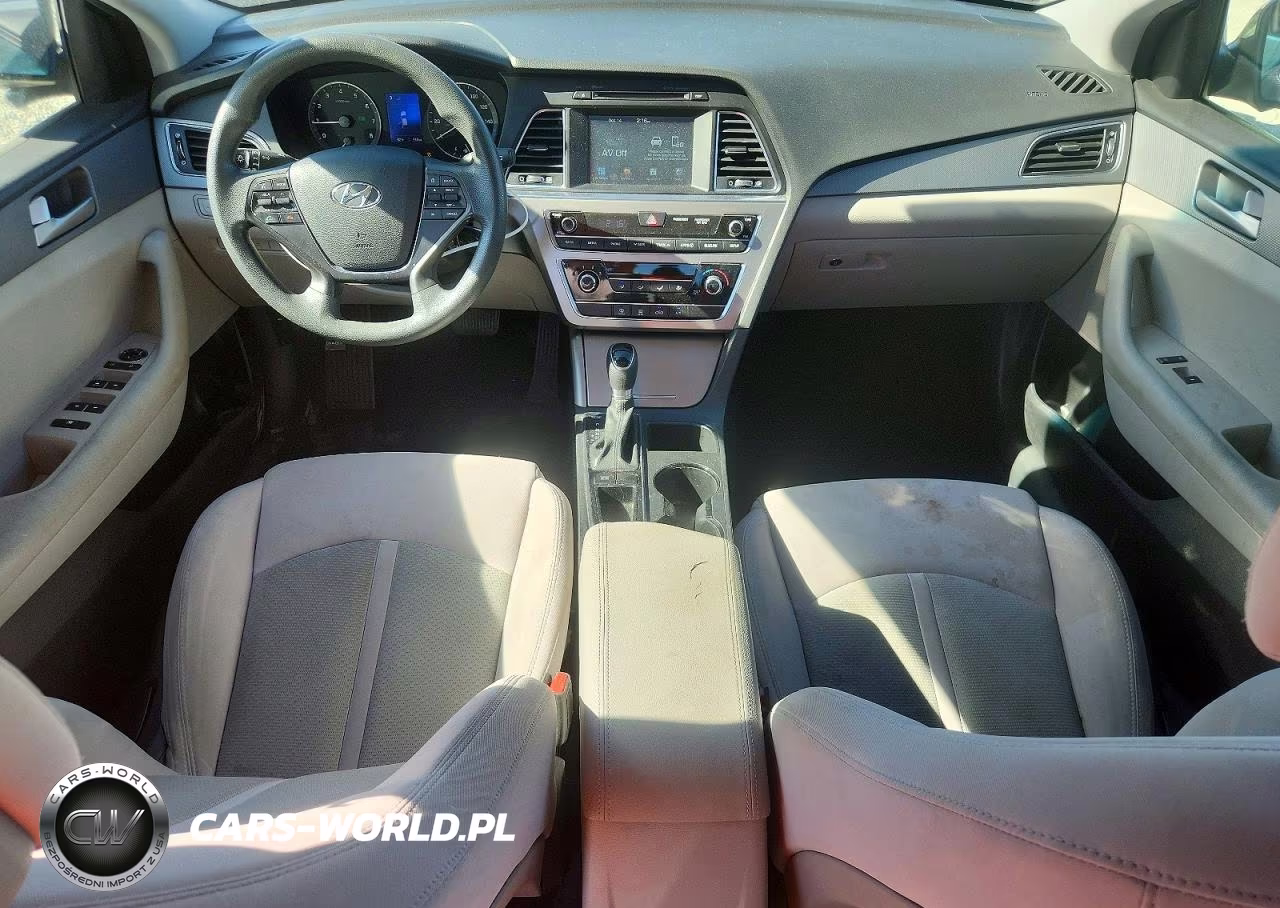2017 Hyundai Sonata Se VIN:5NPE24AF9HH564089 - 8