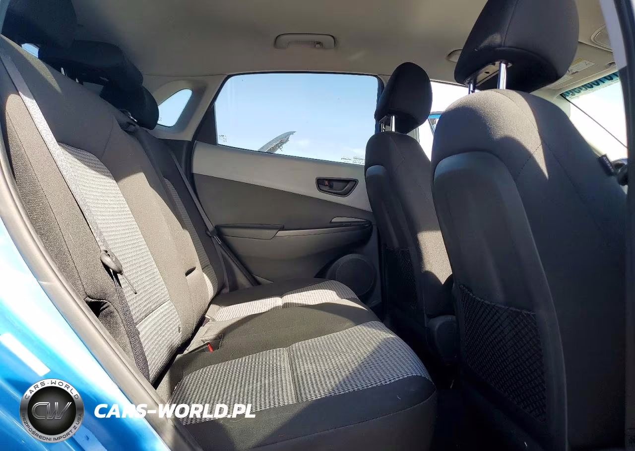 2020 Hyundai Kona Sel VIN:KM8K2CAA0LU473773 - 10