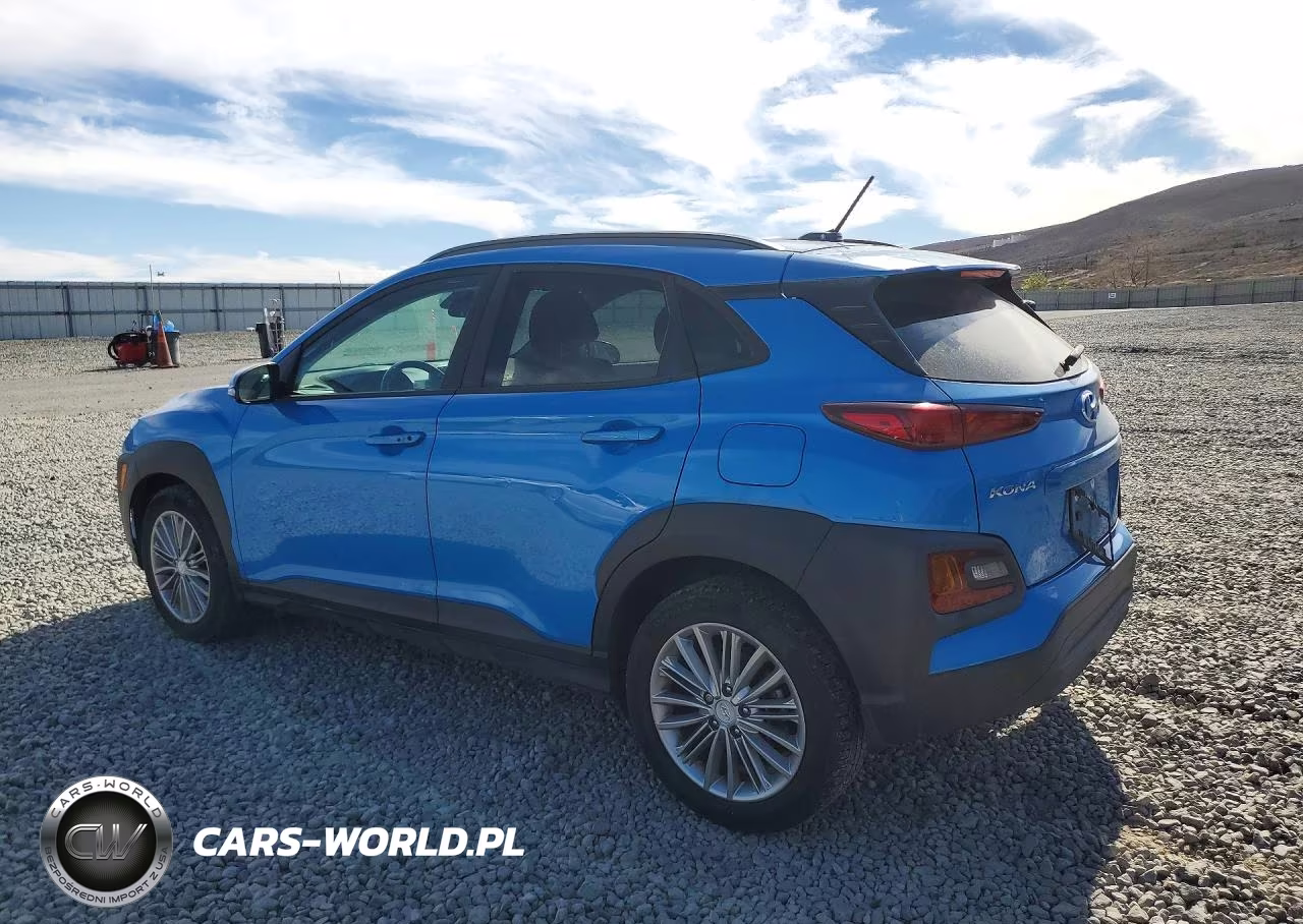 2020 Hyundai Kona Sel VIN:KM8K2CAA0LU473773 - 2
