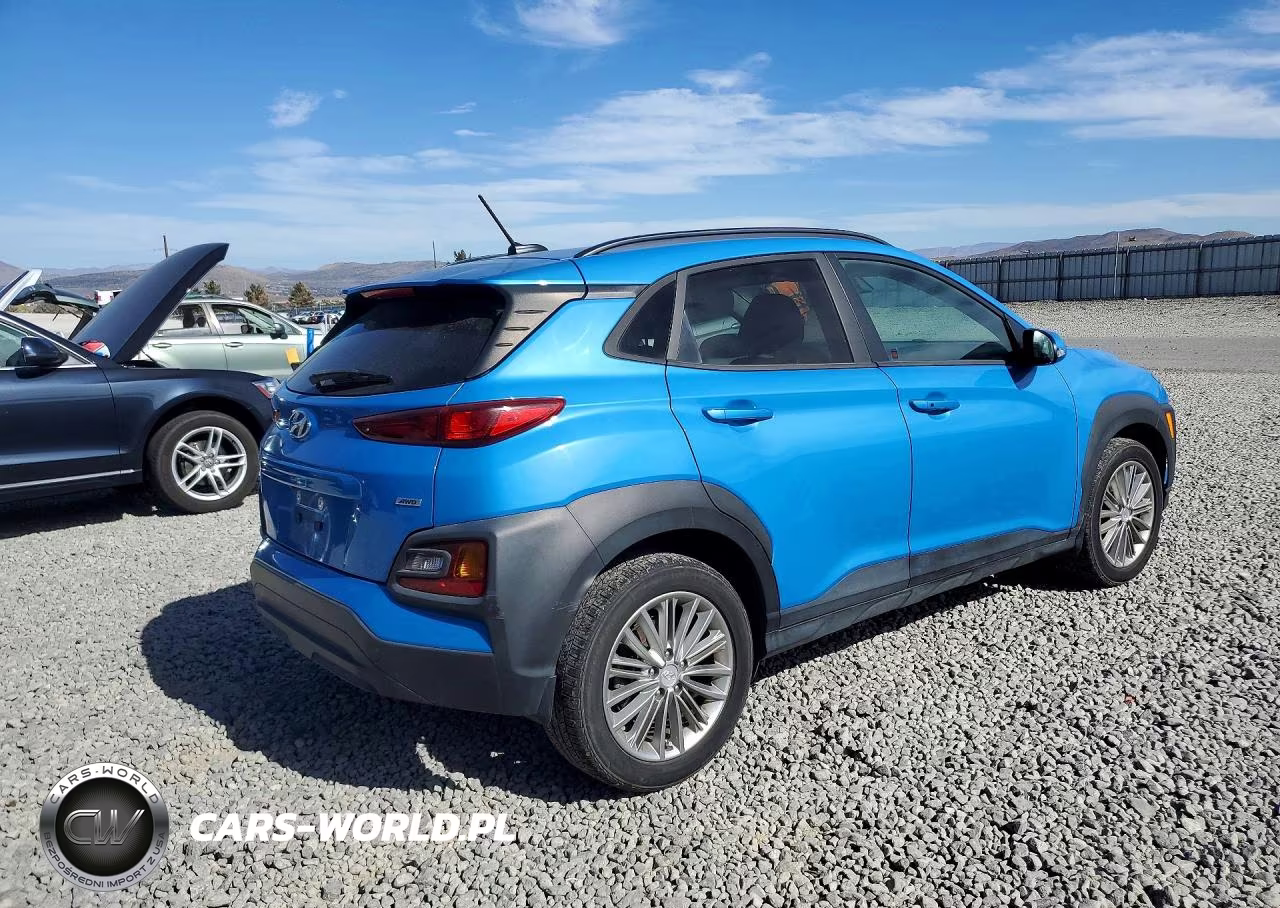 2020 Hyundai Kona Sel VIN:KM8K2CAA0LU473773 - 3