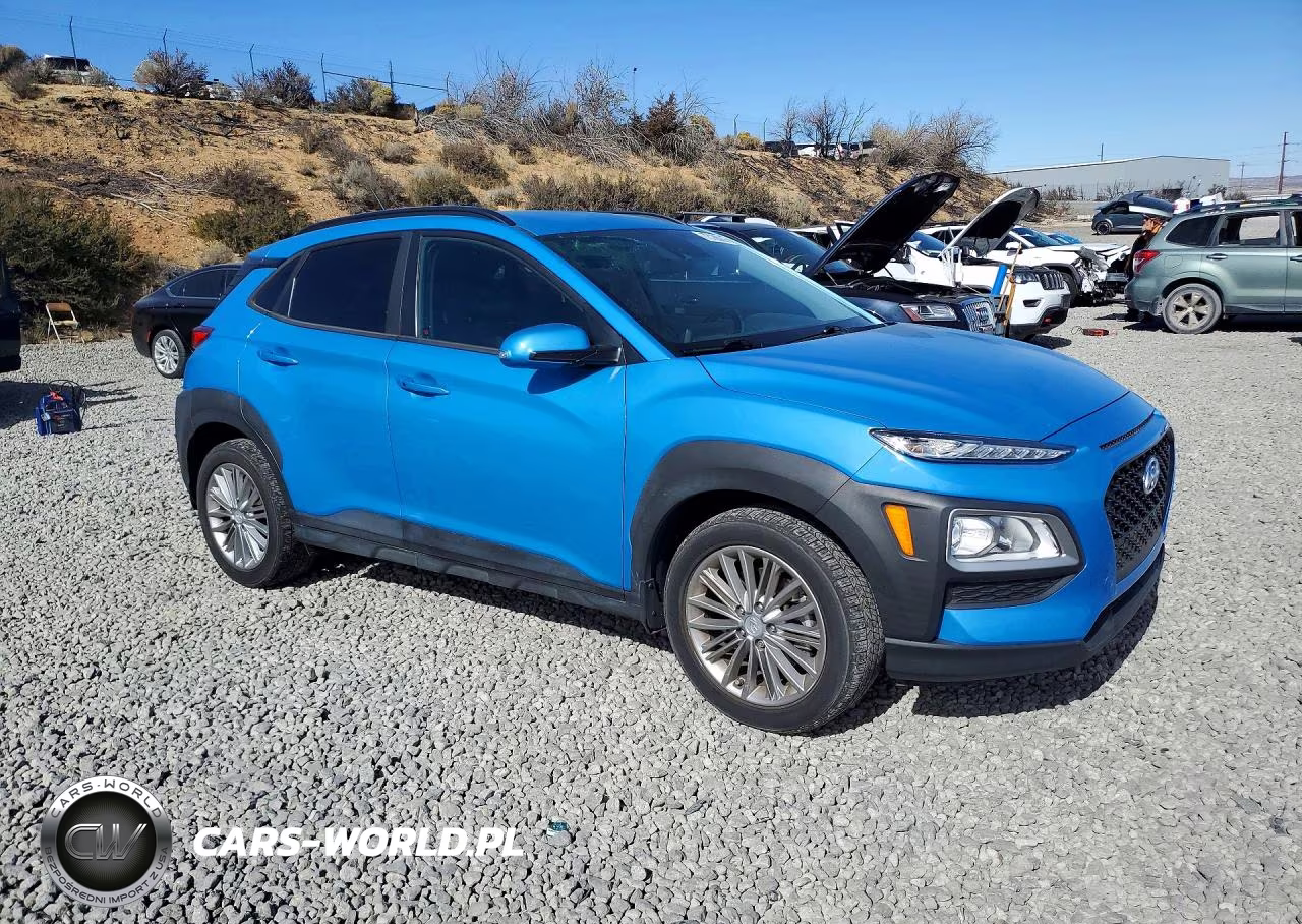 2020 Hyundai Kona Sel VIN:KM8K2CAA0LU473773 - 4