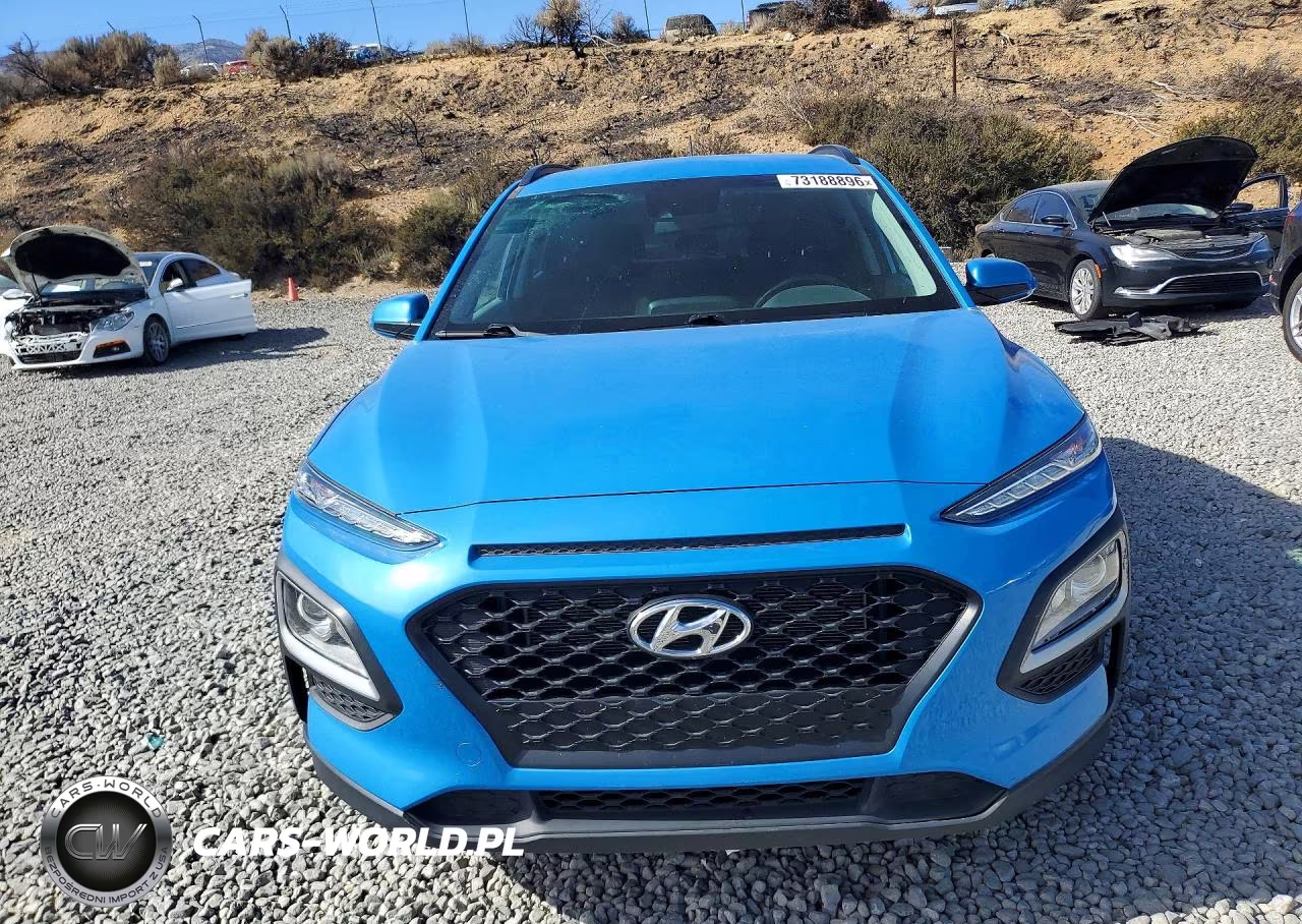 2020 Hyundai Kona Sel VIN:KM8K2CAA0LU473773 - 5