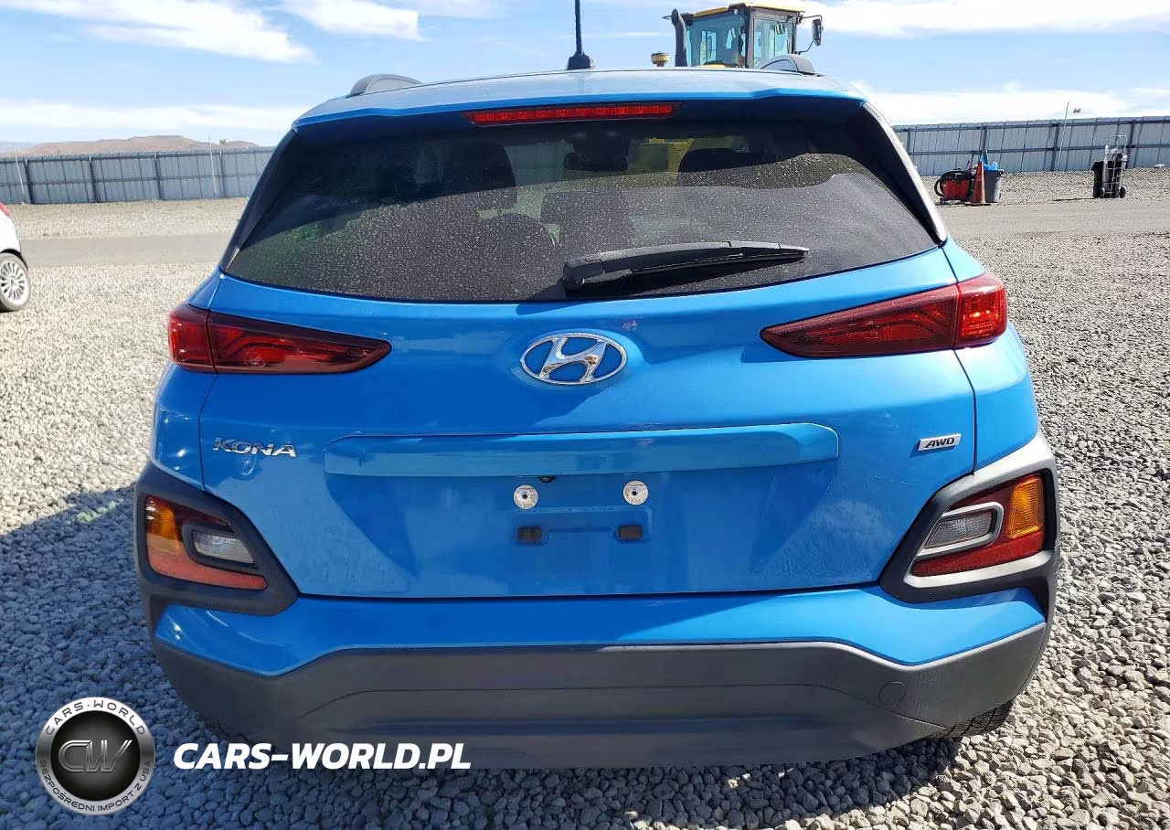 2020 Hyundai Kona Sel VIN:KM8K2CAA0LU473773 - 6