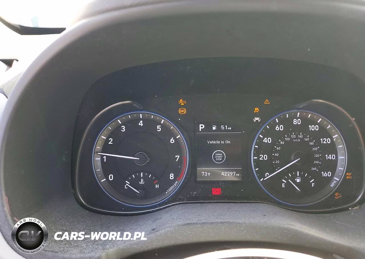2020 Hyundai Kona Sel VIN:KM8K2CAA0LU473773 - 9