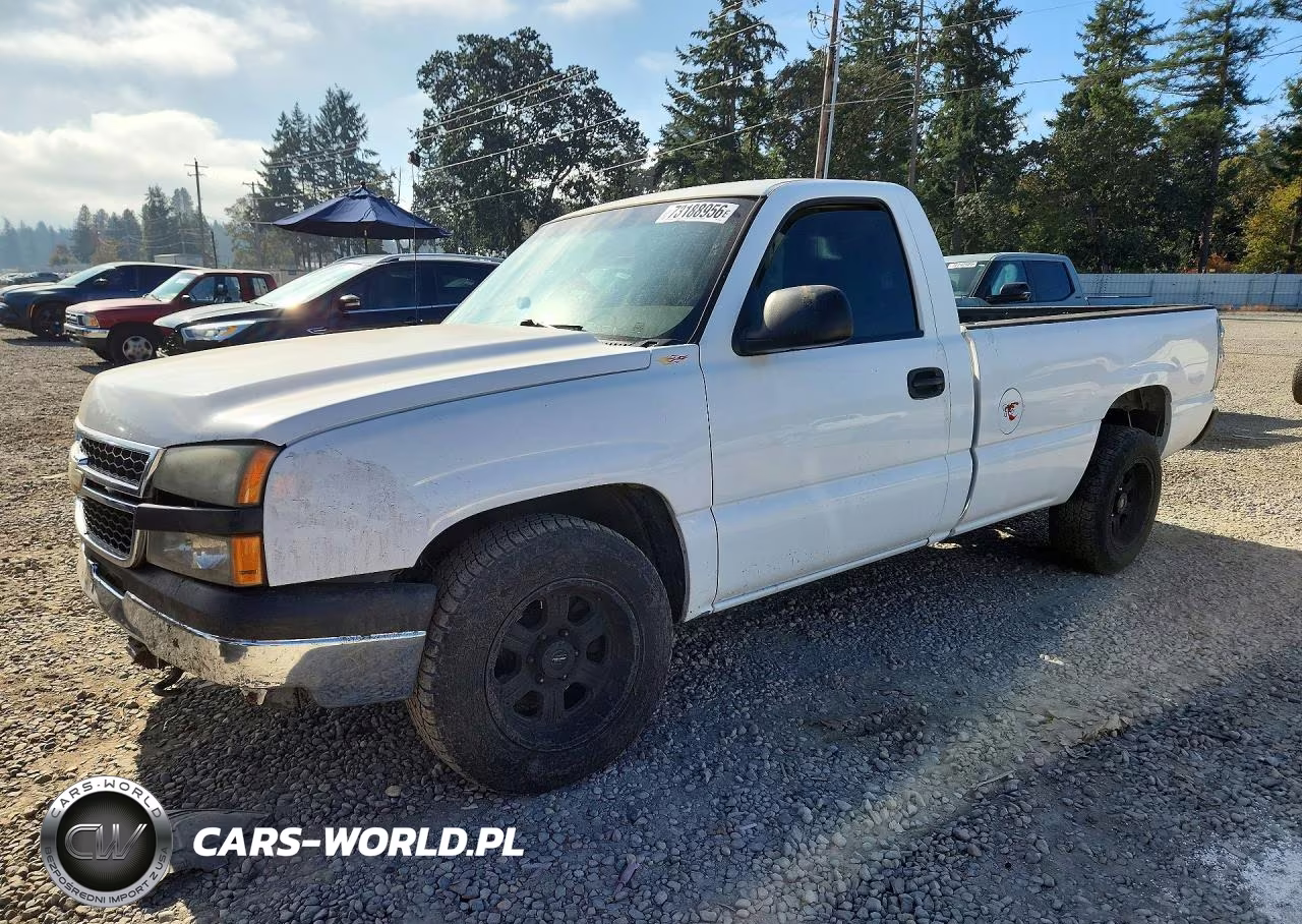 2006 Chevrolet Silverado C1500