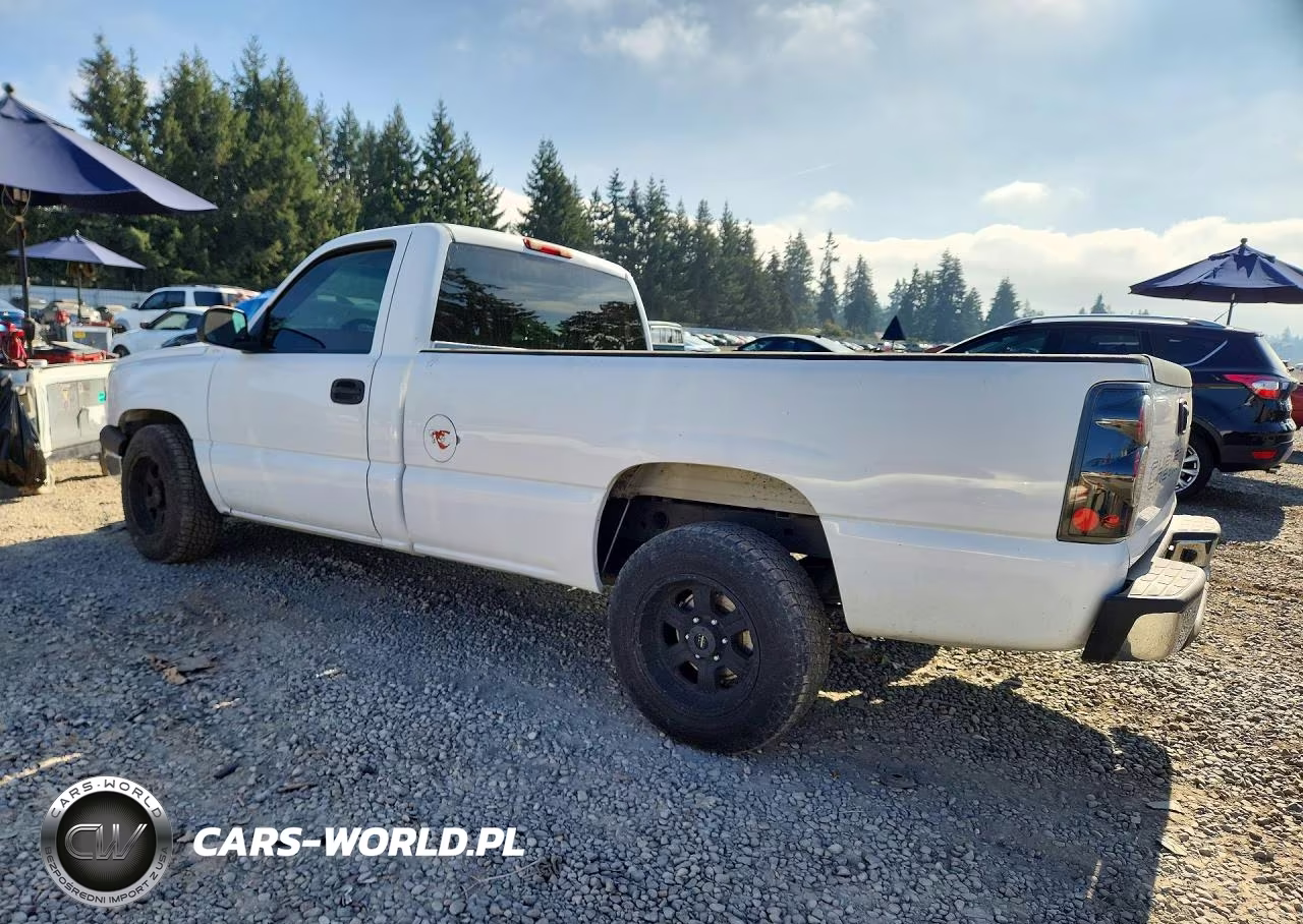 2006 Chevrolet Silverado C1500 VIN:3GCEC14X76G273015 - 2