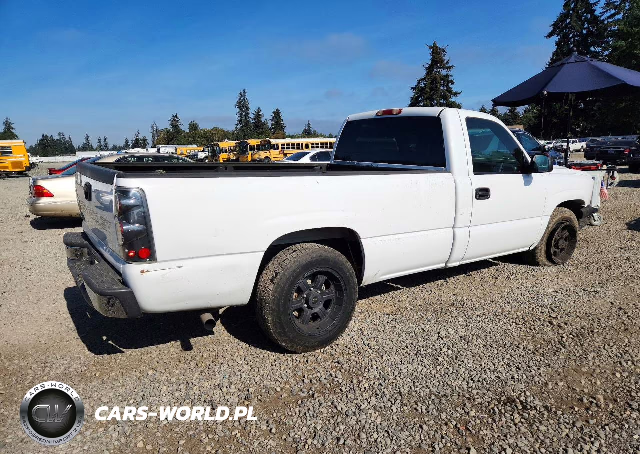 2006 Chevrolet Silverado C1500 VIN:3GCEC14X76G273015 - 3