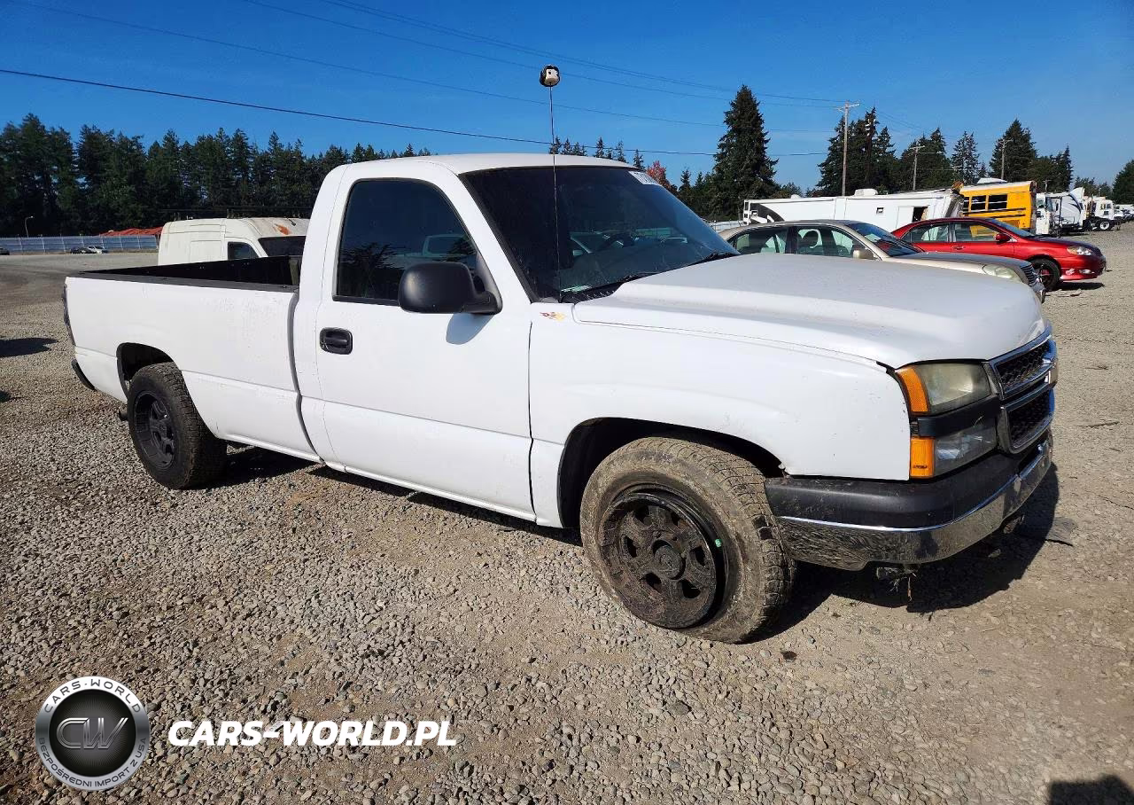2006 Chevrolet Silverado C1500 VIN:3GCEC14X76G273015 - 4