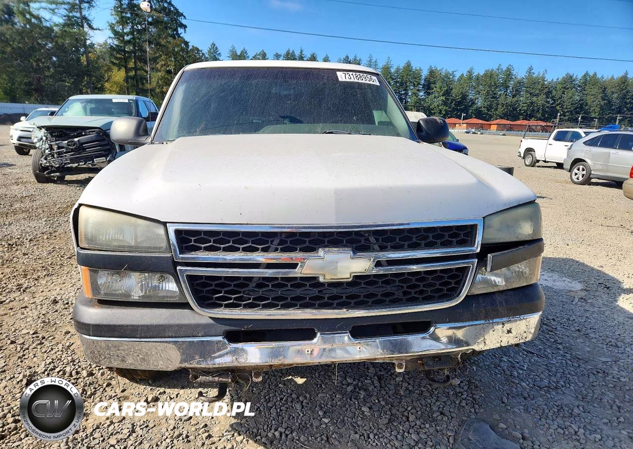 2006 Chevrolet Silverado C1500 VIN:3GCEC14X76G273015 - 5