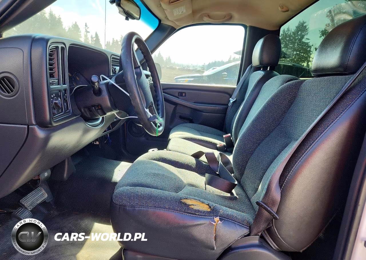 2006 Chevrolet Silverado C1500 VIN:3GCEC14X76G273015 - 7