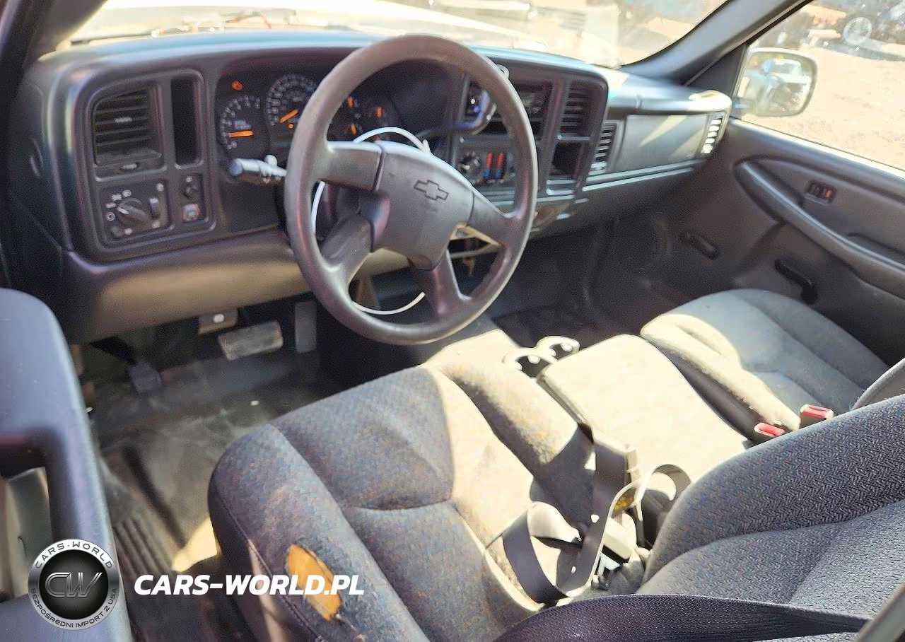 2006 Chevrolet Silverado C1500 VIN:3GCEC14X76G273015 - 8