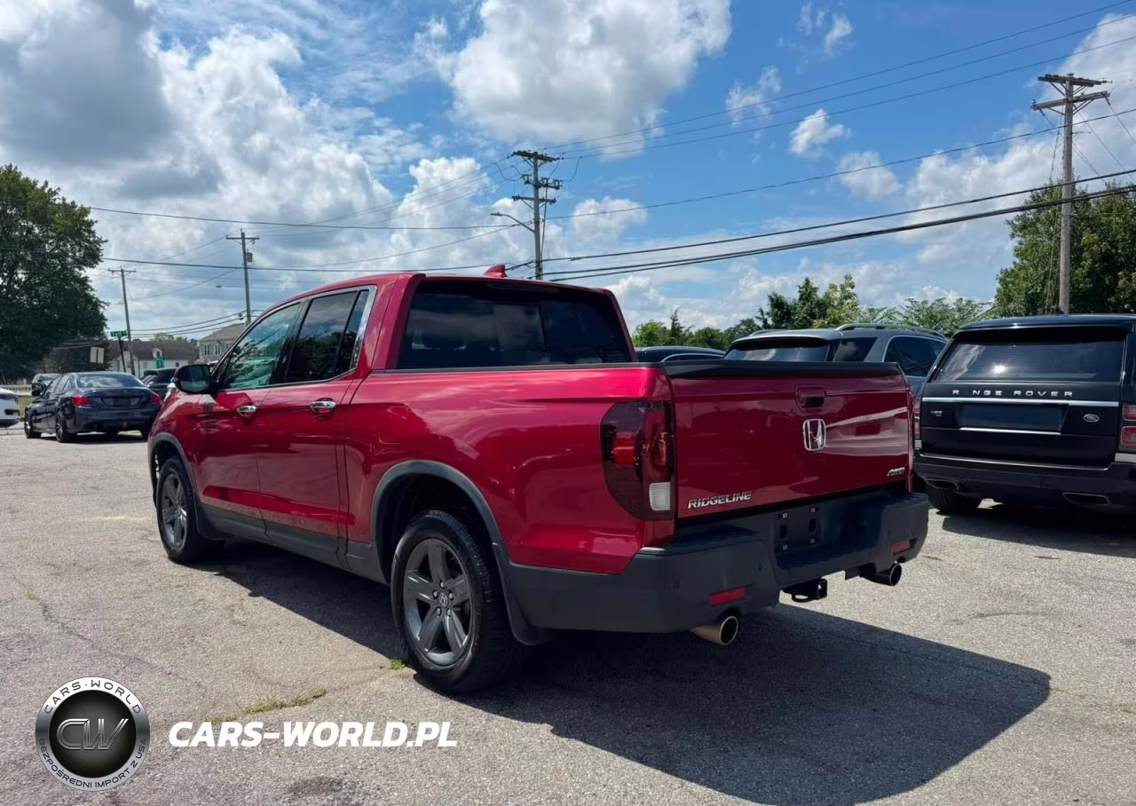 2022 Honda Ridgeline Rtl VIN:5FPYK3F72NB028708 - 3