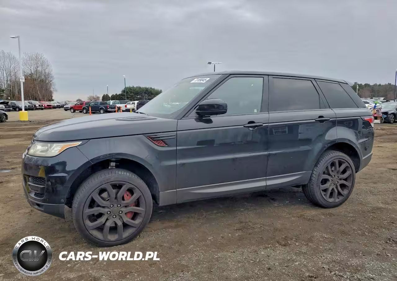 2014 Land Rover Range Rover Sport Sc