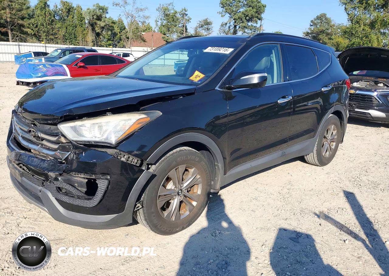 2014 Hyundai Santa Fe Sport 2.4L VIN:5XYZU3LB2EG138473 - 1
