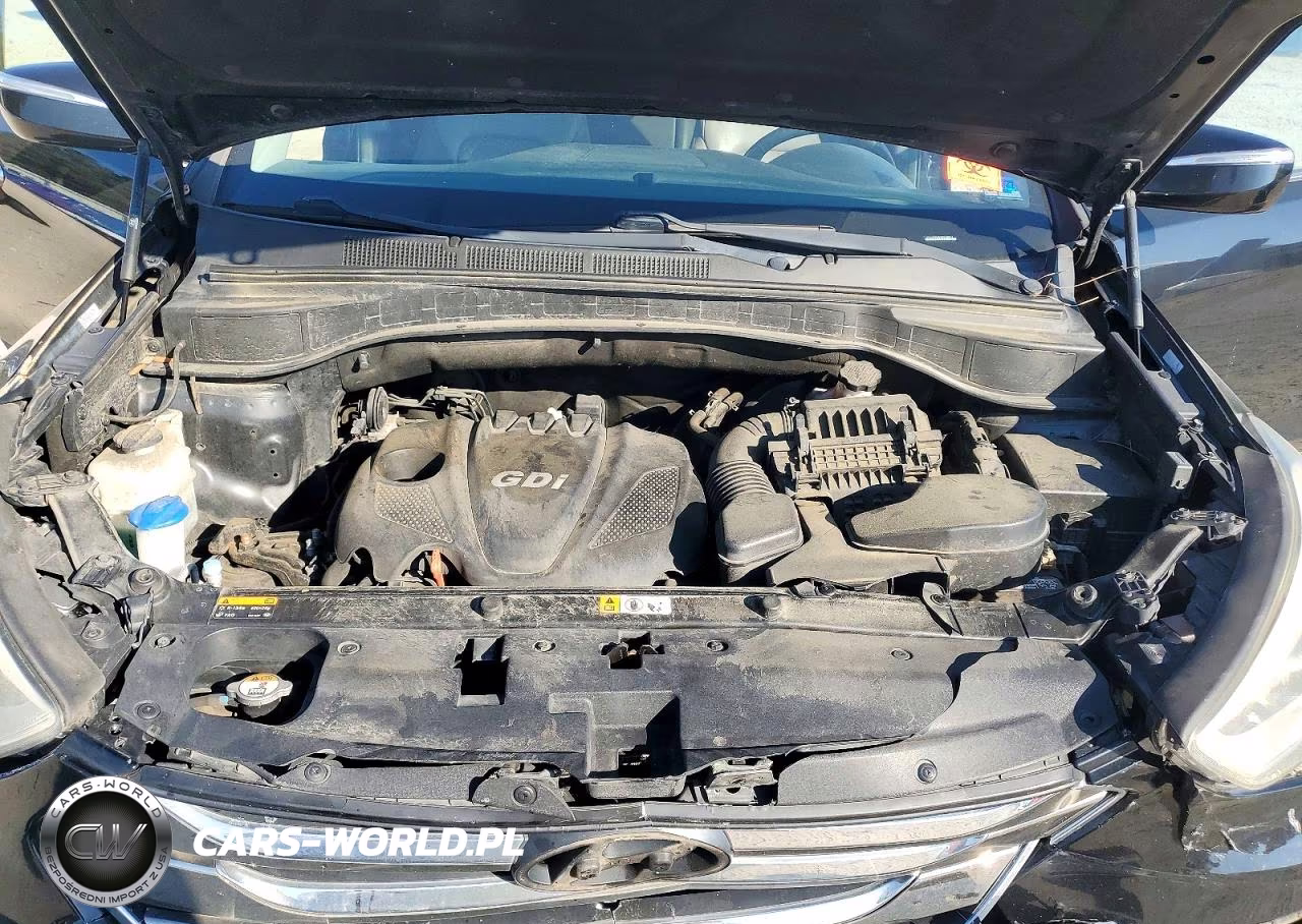 2014 Hyundai Santa Fe Sport 2.4L VIN:5XYZU3LB2EG138473 - 11