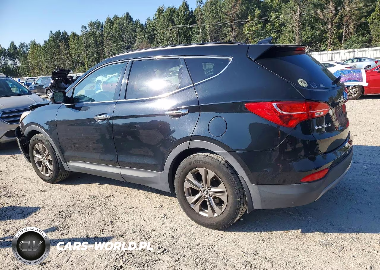 2014 Hyundai Santa Fe Sport 2.4L VIN:5XYZU3LB2EG138473 - 2