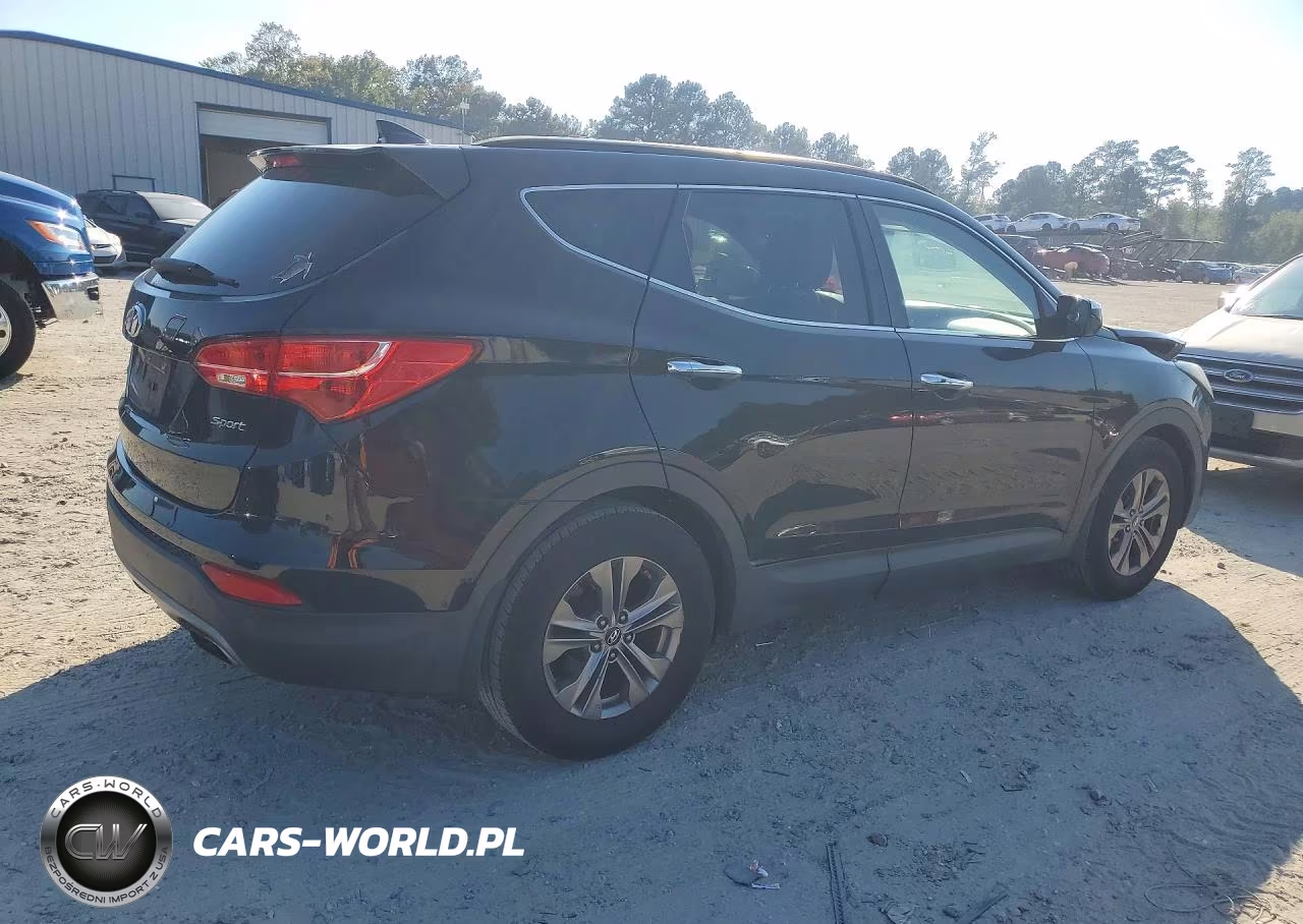 2014 Hyundai Santa Fe Sport 2.4L VIN:5XYZU3LB2EG138473 - 3