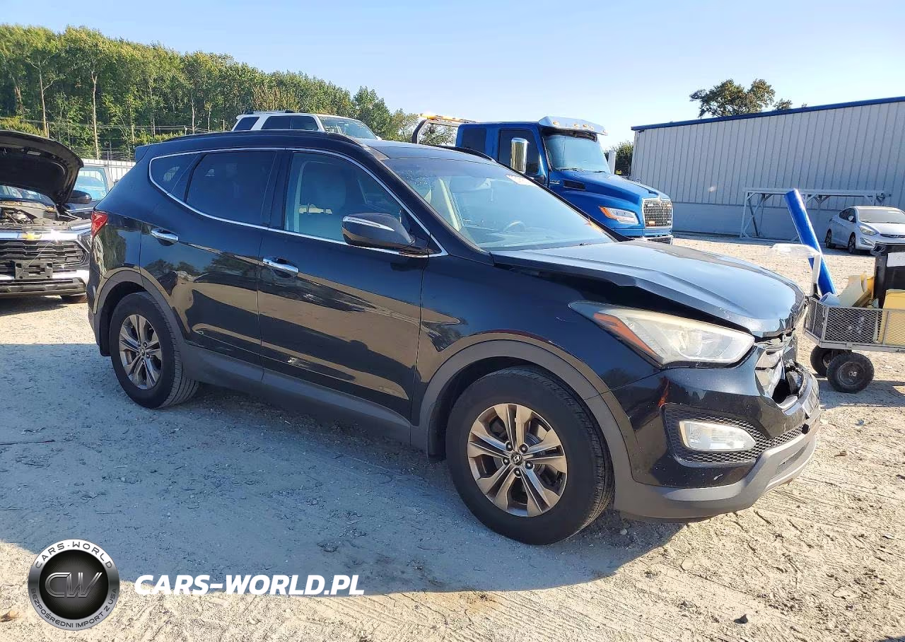 2014 Hyundai Santa Fe Sport 2.4L VIN:5XYZU3LB2EG138473 - 4