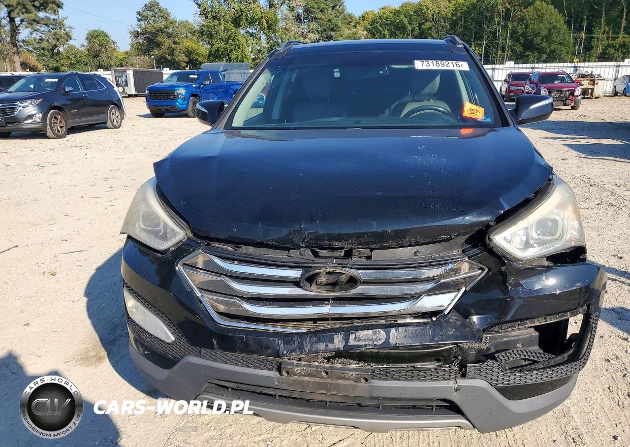 2014 Hyundai Santa Fe Sport 2.4L VIN:5XYZU3LB2EG138473 - 5