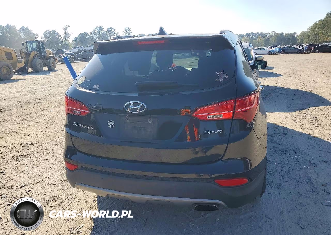 2014 Hyundai Santa Fe Sport 2.4L VIN:5XYZU3LB2EG138473 - 6