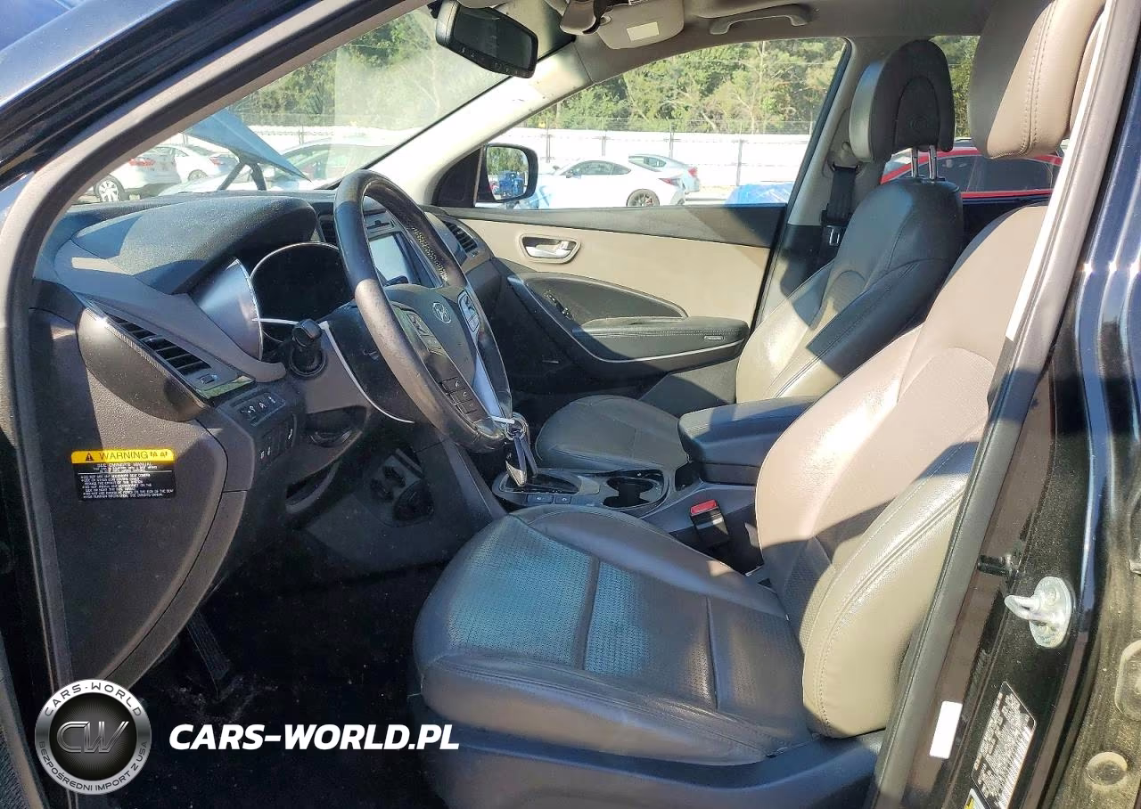 2014 Hyundai Santa Fe Sport 2.4L VIN:5XYZU3LB2EG138473 - 7