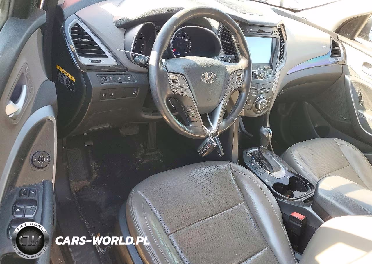 2014 Hyundai Santa Fe Sport 2.4L VIN:5XYZU3LB2EG138473 - 8