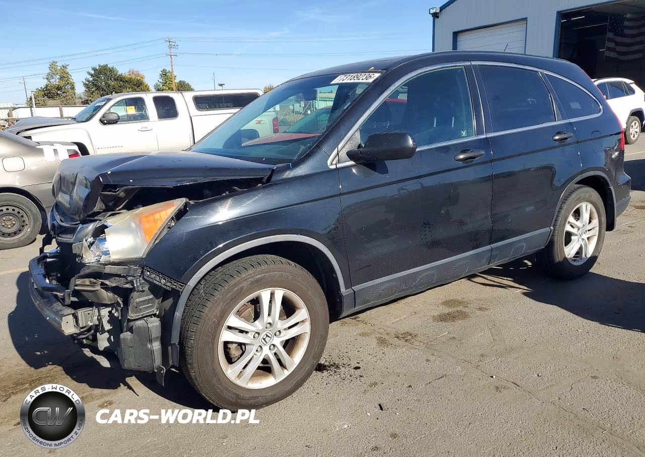 2010 Honda Cr-V Ex VIN:JHLRE4H58AC000055 - 1