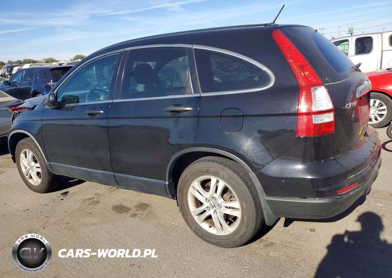 2010 Honda Cr-V Ex VIN:JHLRE4H58AC000055 - 2