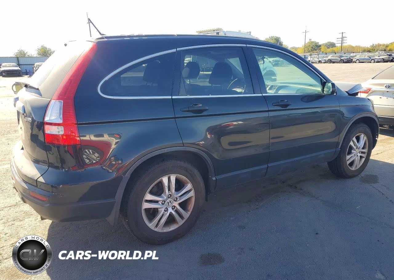 2010 Honda Cr-V Ex VIN:JHLRE4H58AC000055 - 3