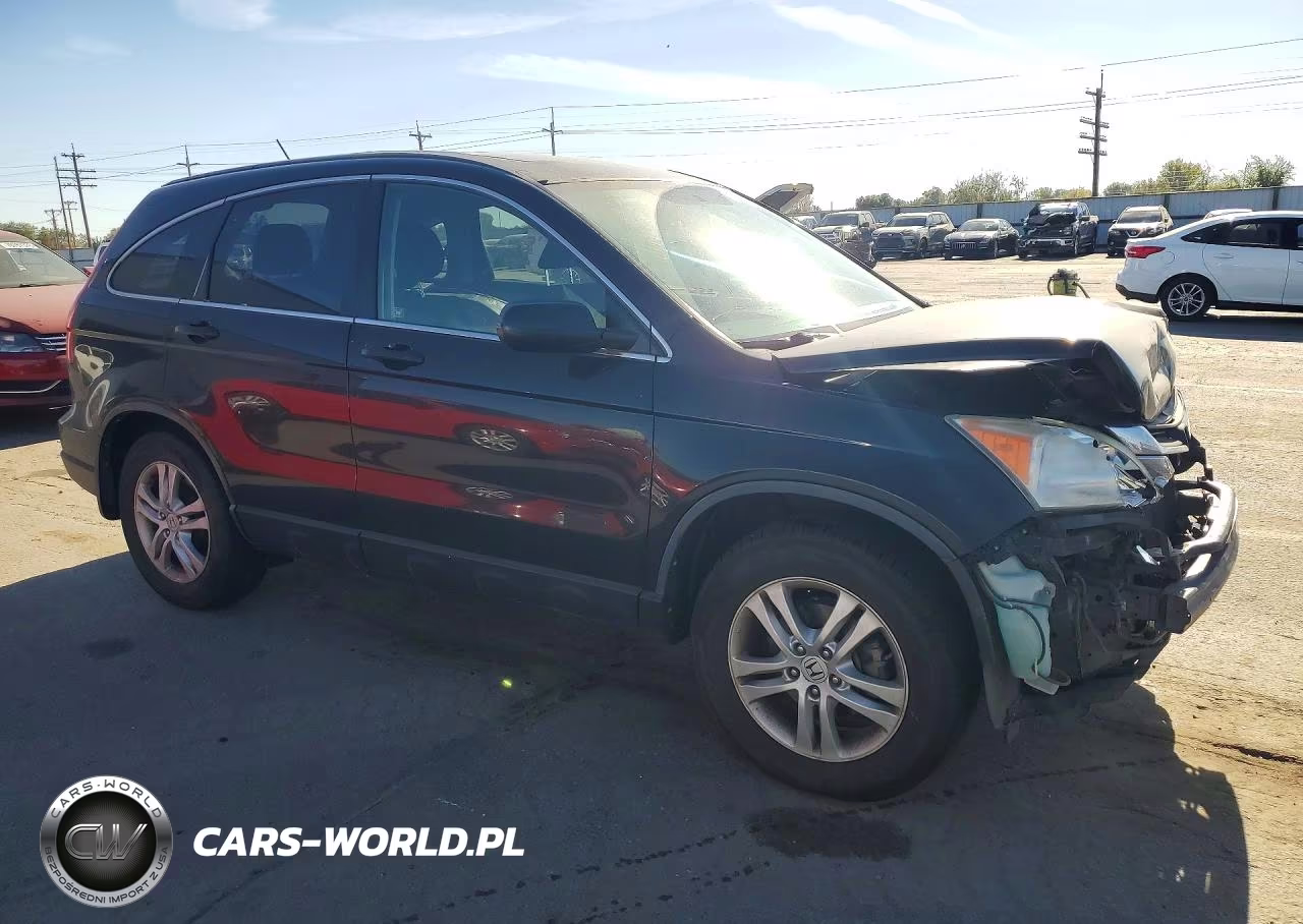 2010 Honda Cr-V Ex VIN:JHLRE4H58AC000055 - 4