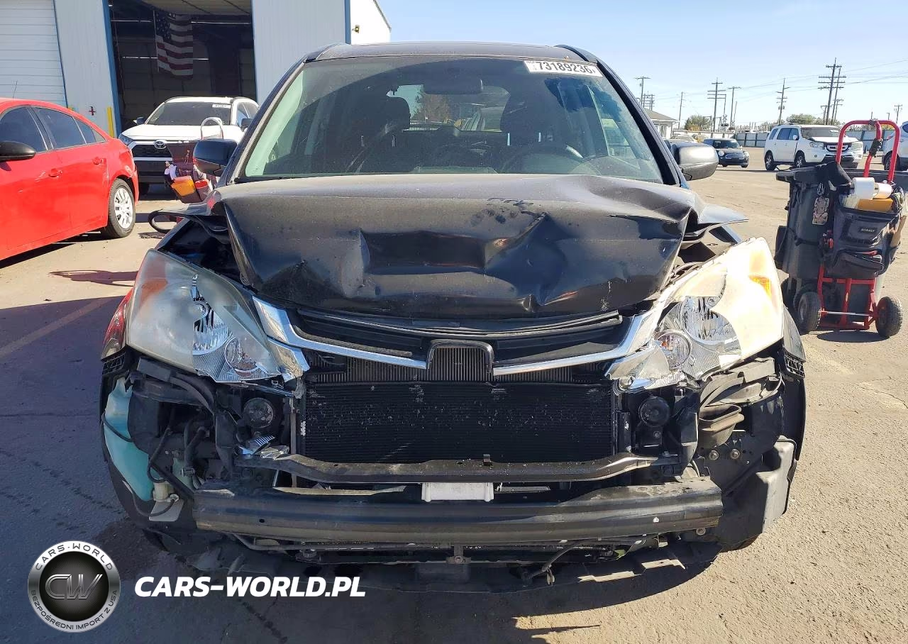 2010 Honda Cr-V Ex VIN:JHLRE4H58AC000055 - 5
