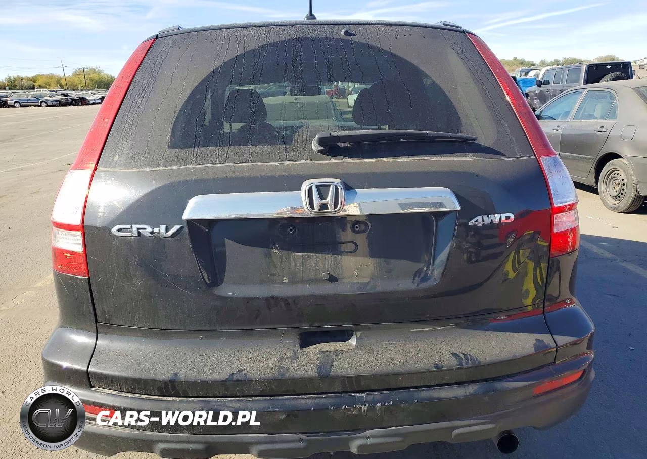 2010 Honda Cr-V Ex VIN:JHLRE4H58AC000055 - 6