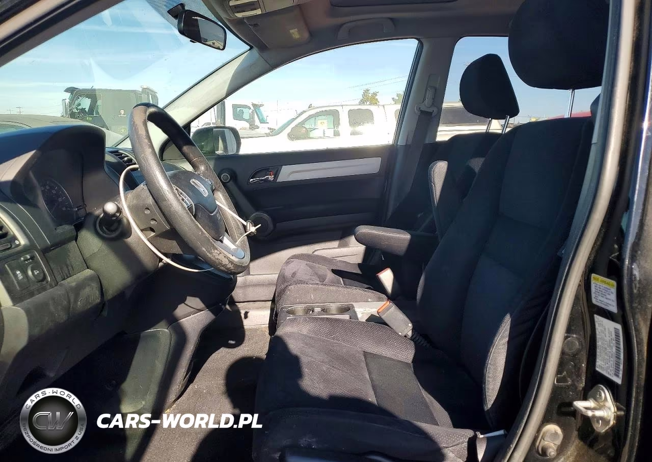 2010 Honda Cr-V Ex VIN:JHLRE4H58AC000055 - 7