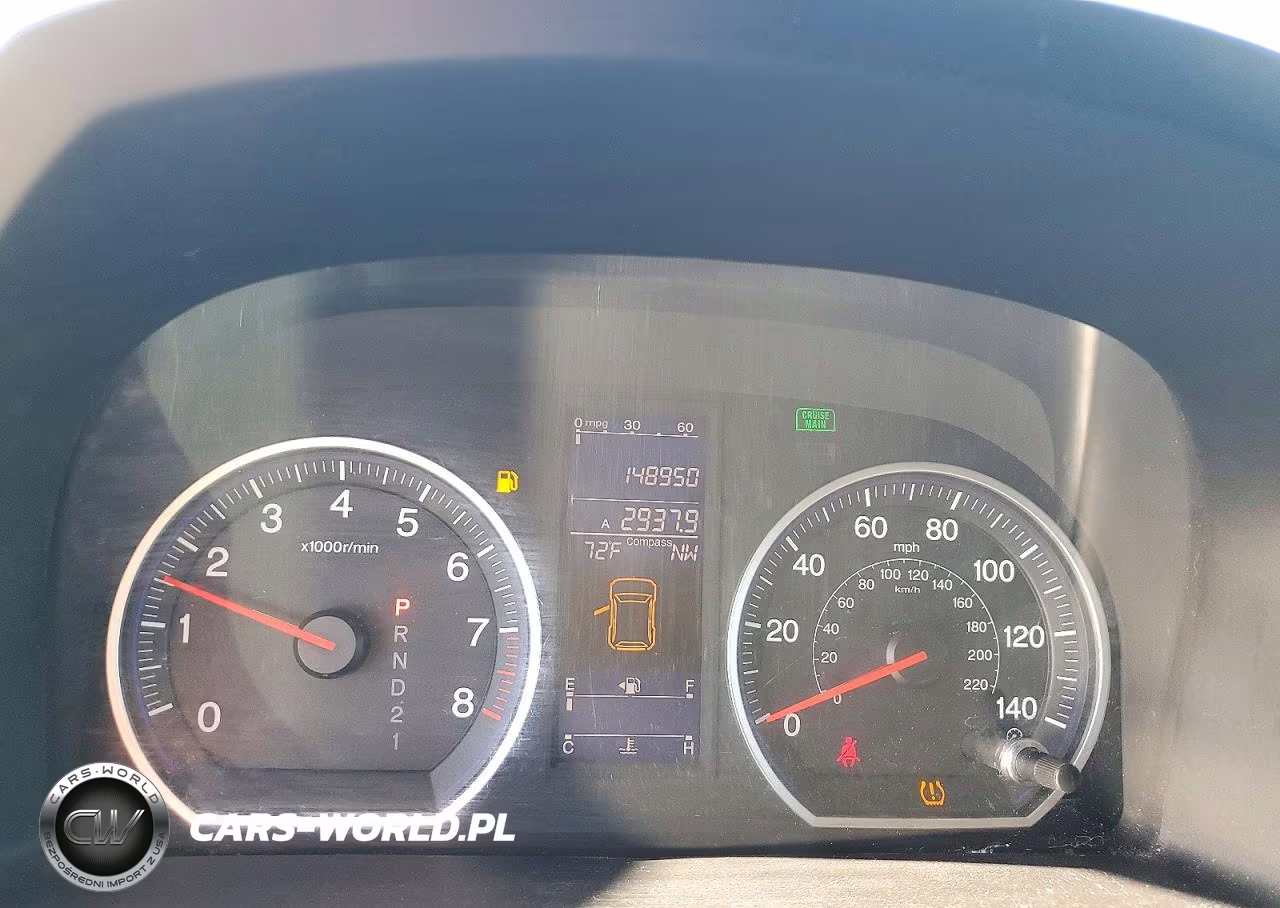 2010 Honda Cr-V Ex VIN:JHLRE4H58AC000055 - 9