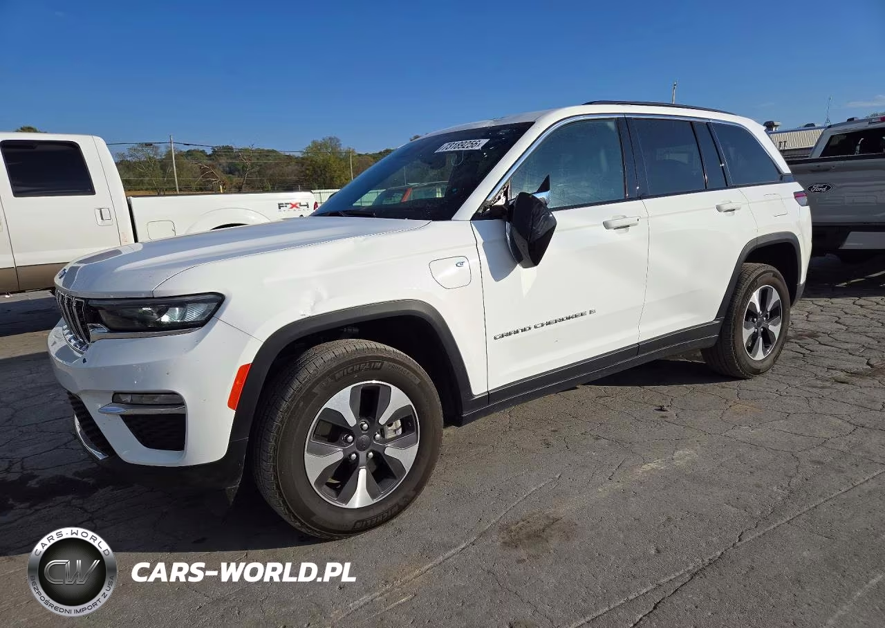 2024 Jeep Grand Cherokee Limited 4Xe VIN:1C4RJYB64RC135577 - 1
