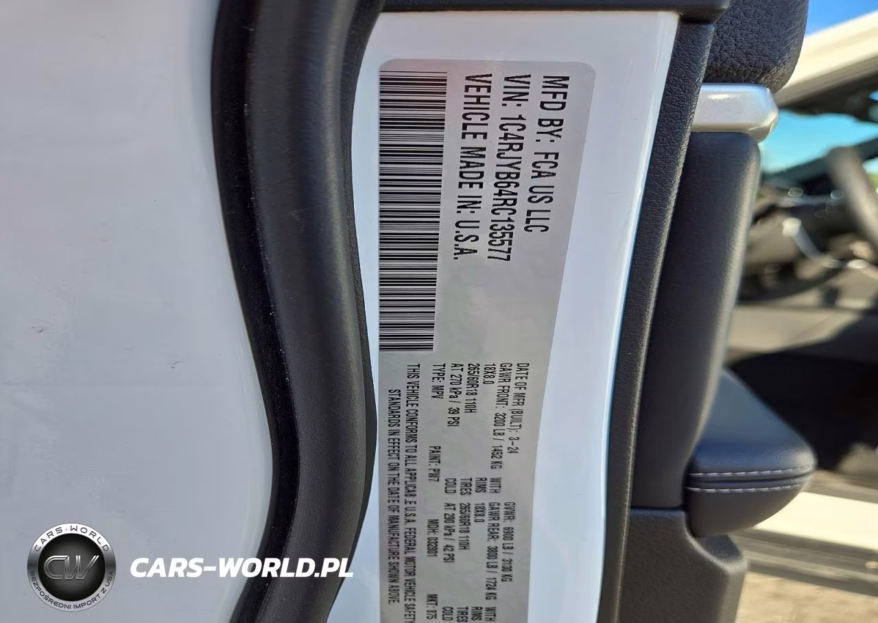 2024 Jeep Grand Cherokee Limited 4Xe VIN:1C4RJYB64RC135577 - 13