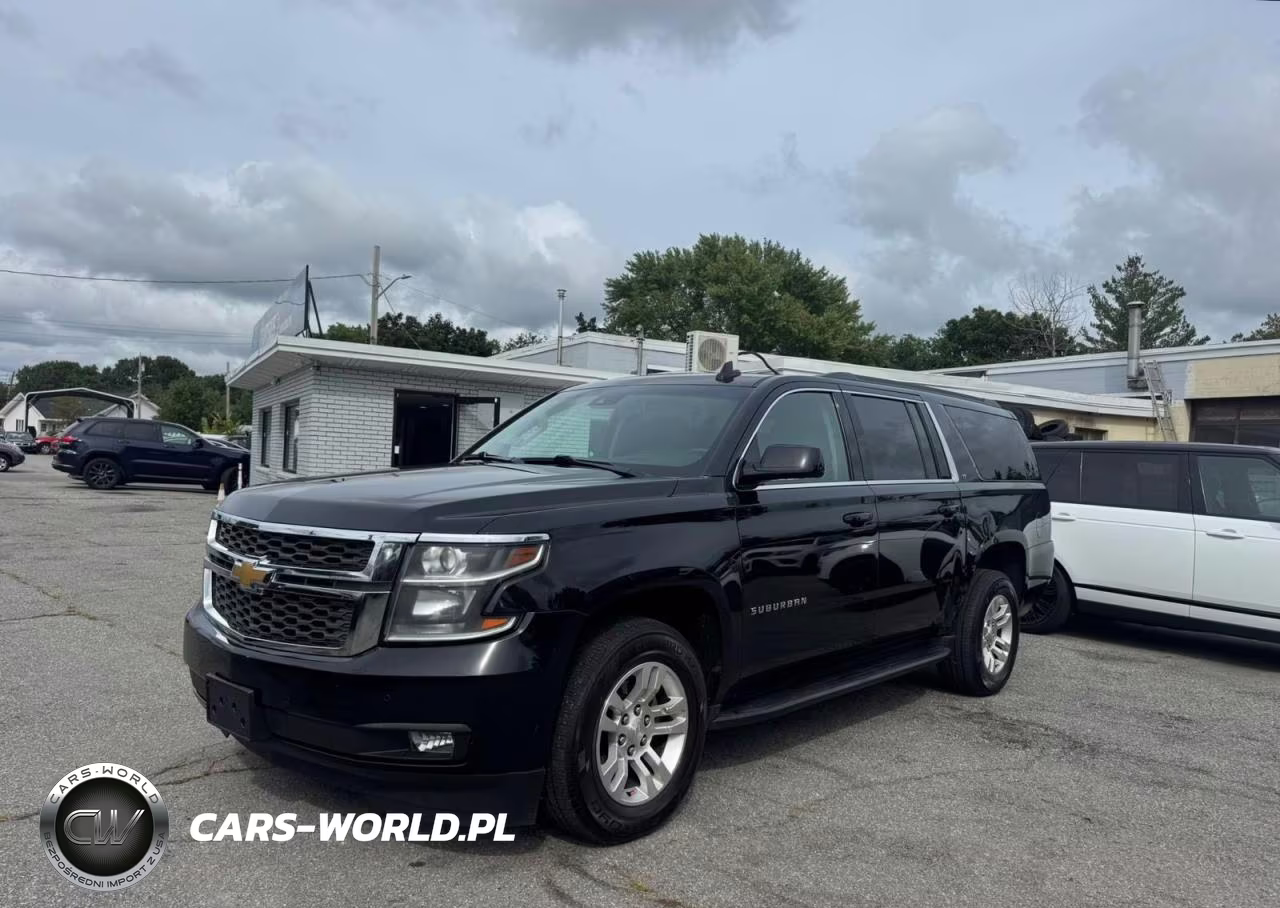 2020 Chevrolet Suburban K1500 Lt VIN:1GNSKHKC8LR232376 - 2