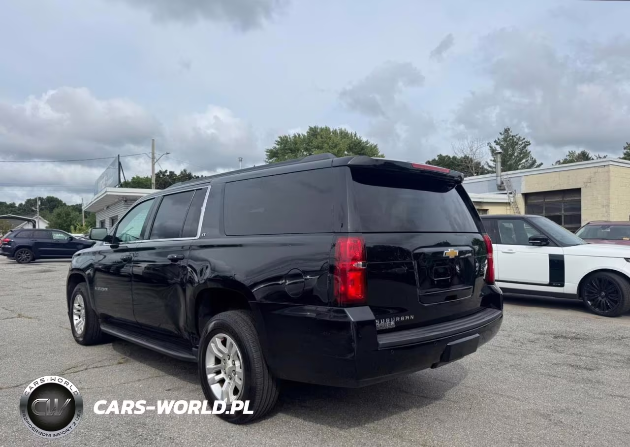 2020 Chevrolet Suburban K1500 Lt VIN:1GNSKHKC8LR232376 - 3