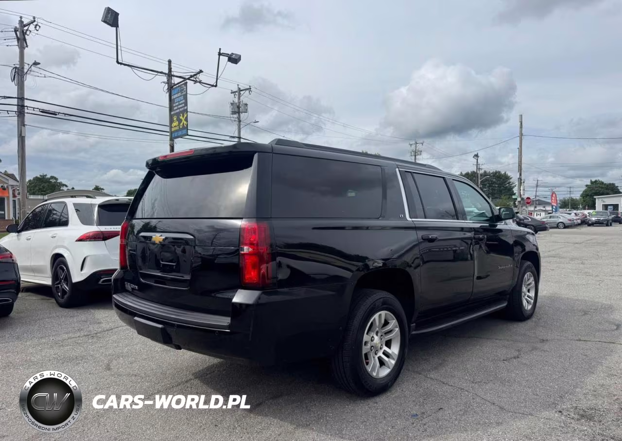 2020 Chevrolet Suburban K1500 Lt VIN:1GNSKHKC8LR232376 - 4