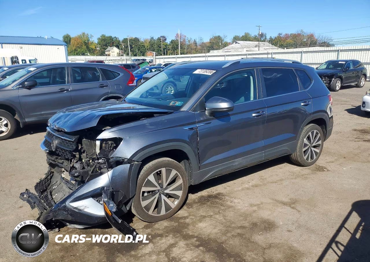 2022 Volkswagen Taos Se VIN:3VVTX7B29NM043449 - 1